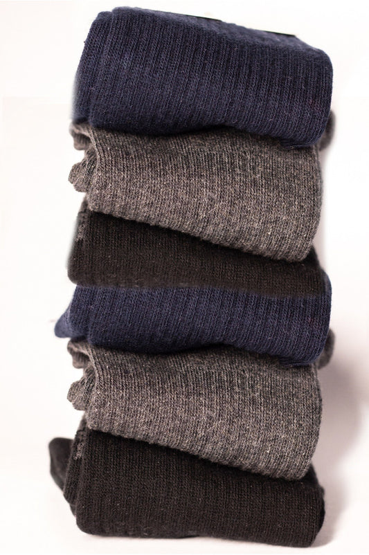 Lot de chaussettes épaisse, chaussettes bouclette, chaussettes coton bio, chaussettes sport homme, chaussettes anti transpirante
