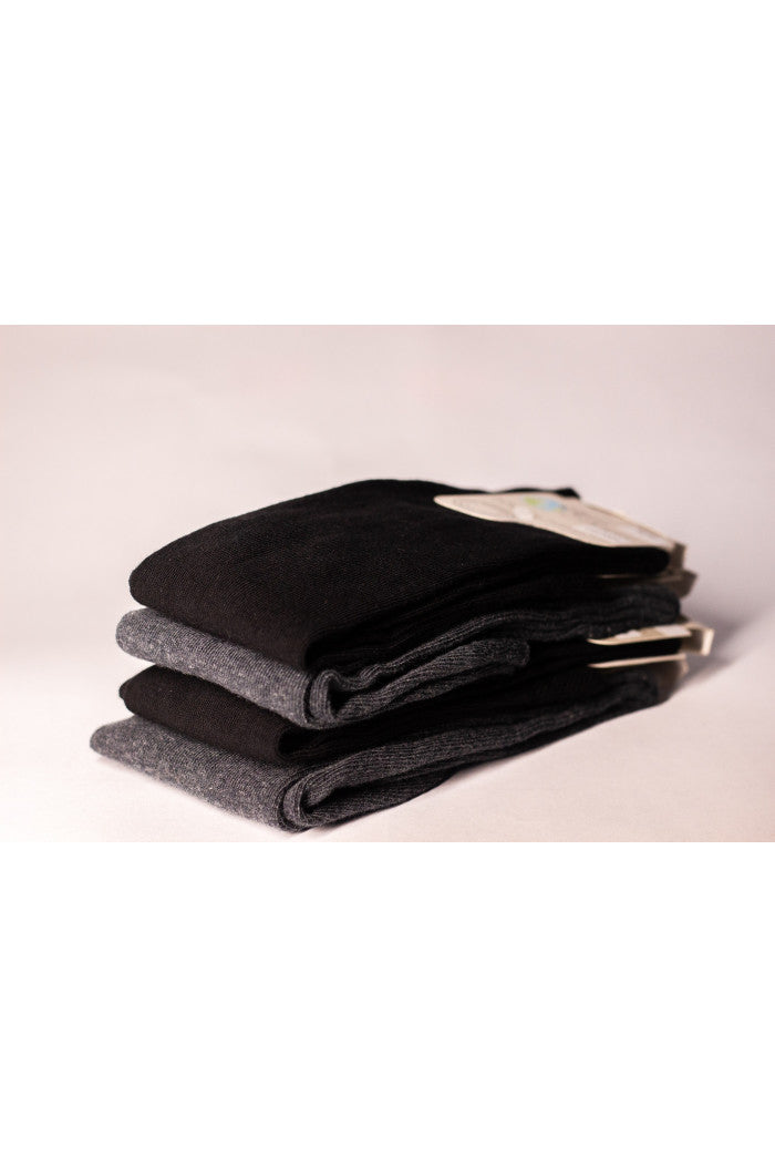 Lot de chaussettes hautes, chaussettes hautes coton, chaussettes hautes femme, chaussettes hautes homme, bas de contention
