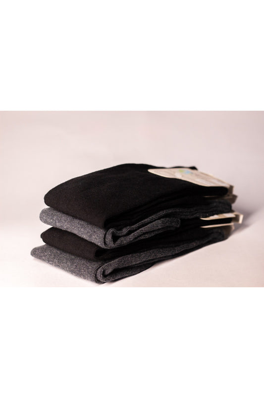 Lot de chaussettes hautes, chaussettes hautes coton, chaussettes hautes femme, chaussettes hautes homme, bas de contention