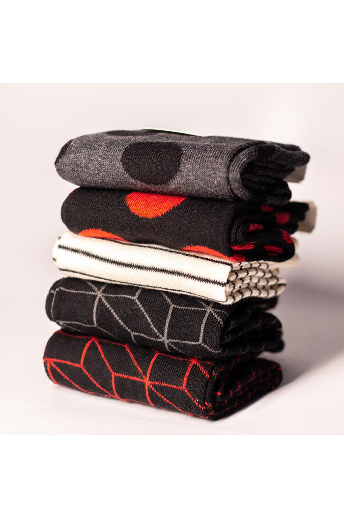 Lot de chaussettes en coton bio, chaussettes en coton biologique, chaussettes bio