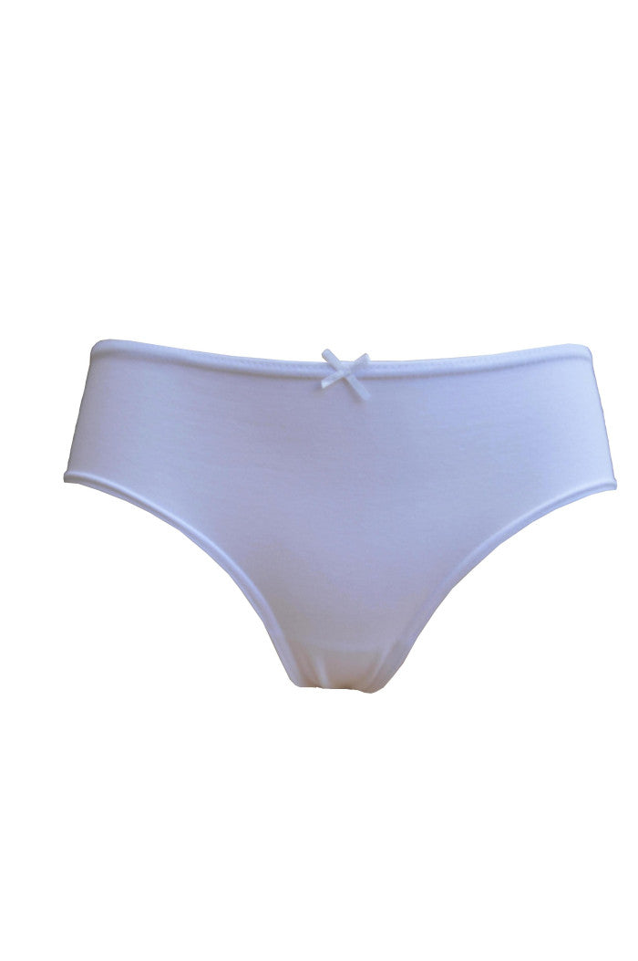 Lot de shorty femme en coton bio