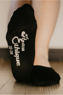 Protèges pieds en coton biologique, protège bas, chaussons