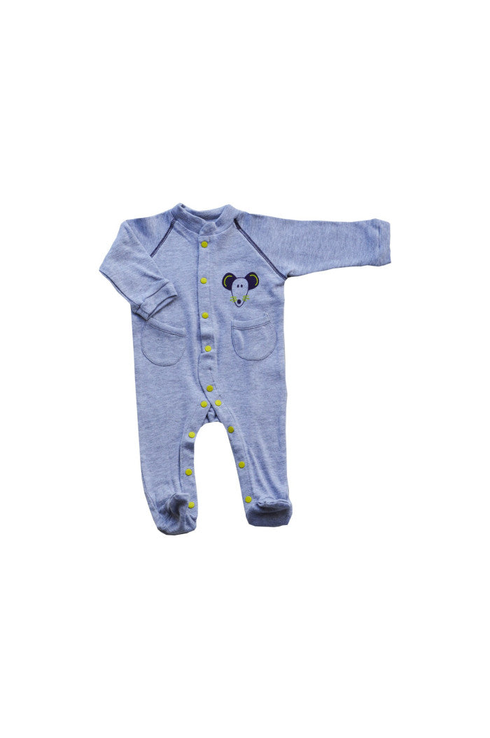 Pyjama Bébé en coton bio, pyjama bébé Peau-Ethique, dors bien bébé