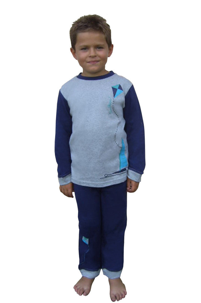 Pyjama Garçon coton biologique, pyjama enfant, pyjama enfant pas cher-3