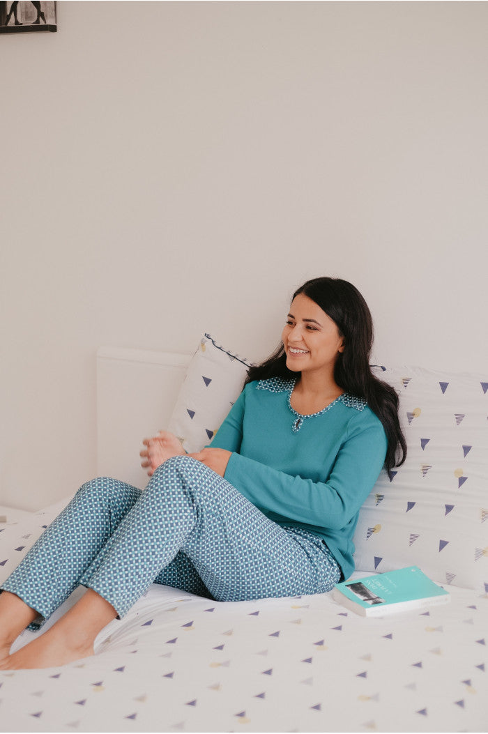 Pyjama Femme coton biologique