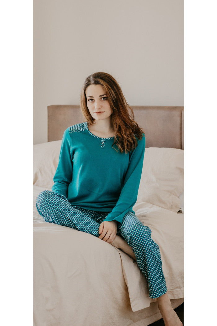 Pyjama Femme coton biologique