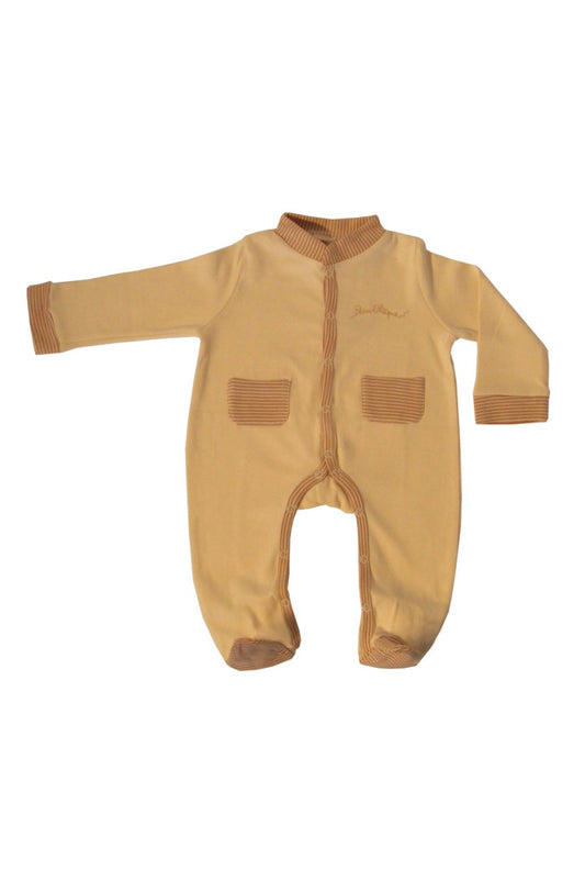 Pyjama Bébé en coton biologique Peau-Ethique, dors bien PEau-Ethique, pyjama bébé commerce équitable