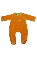 Pyjama Bébé Velours Tortue Coton bio
