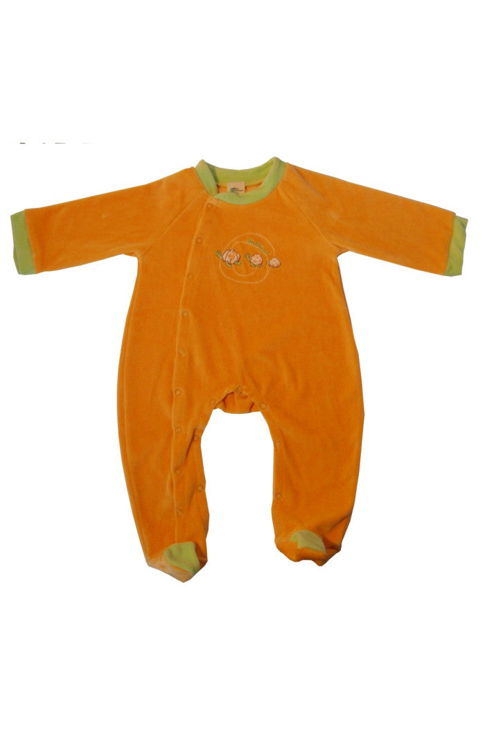 Pyjama Bébé Velours Tortue Coton bio