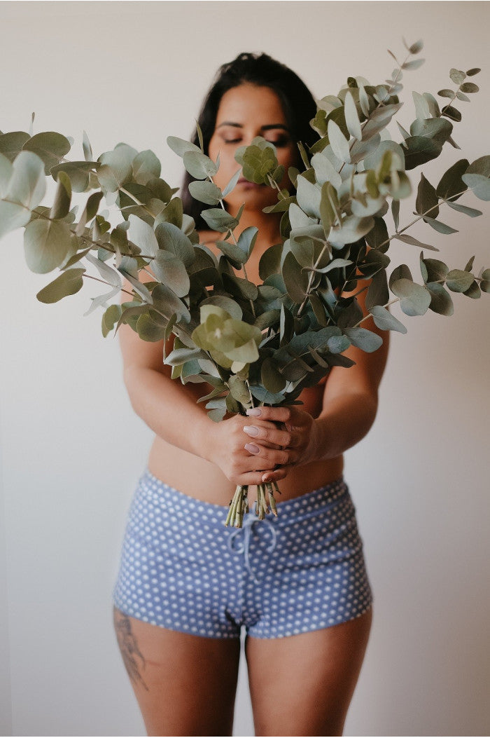 Short de nuit Flora
