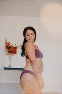 Slip femme élégance coton bio