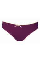 Slip femme élégance coton bio