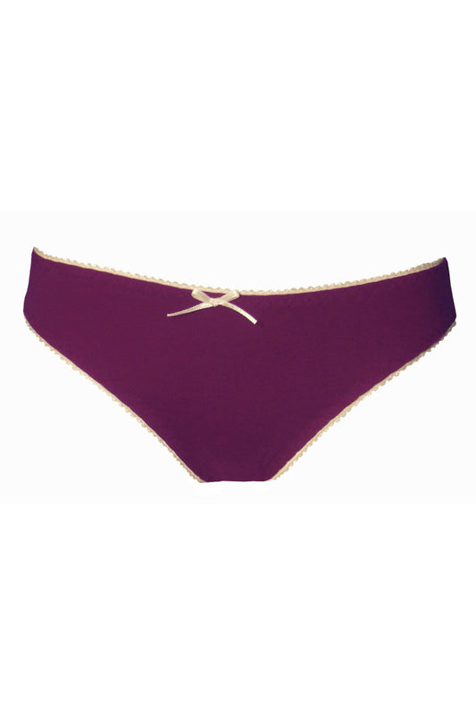 Slip femme élégance coton bio