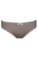 Slip femme élégance coton bio