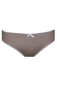 Slip femme élégance coton bio