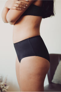 Slip gainant, culotte coton, slip coton, slip bio, culotte galbante, slip galbant, slip grandes tailles