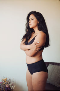 Slip gainant, culotte coton, slip coton, slip bio, culotte galbante, slip galbant, slip grandes tailles