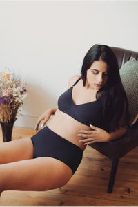 Slip gainant, culotte coton, slip coton, slip bio, culotte galbante, slip galbant, slip grandes tailles