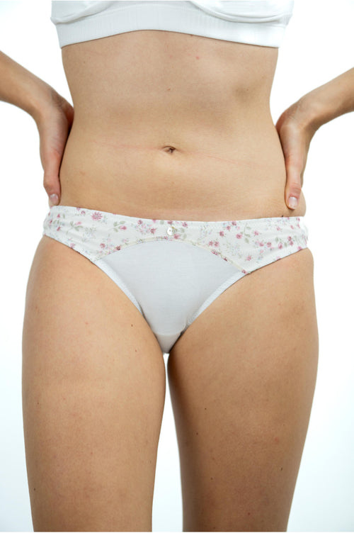 Slip femme, slip coton bio, slip bio, slip peau-ethique