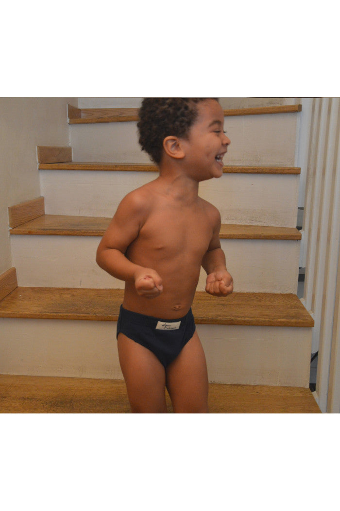 Slip Garçon coton bio