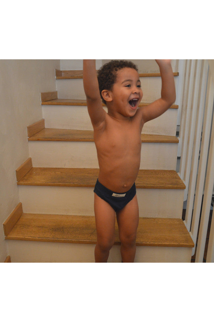 Slip Garçon coton bio