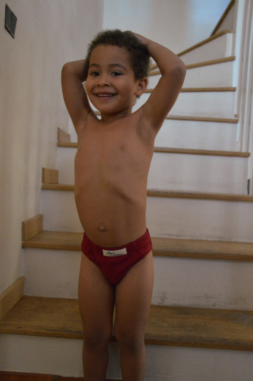 Slip Garçon coton bio