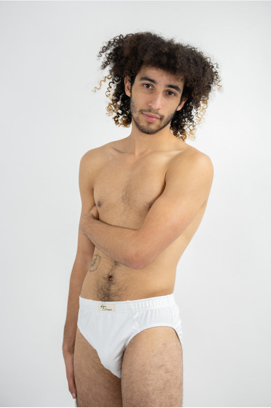 Slip homme en coton biologique