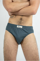 Slip homme coton biologique, slip homme, homme en slip, slip kangourou homme, lot de slip, slip homme Peau-Ethique