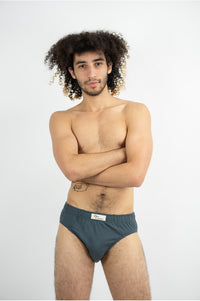 Slip homme coton biologique, slip homme, homme en slip, slip kangourou homme, lot de slip, slip homme Peau-Ethique