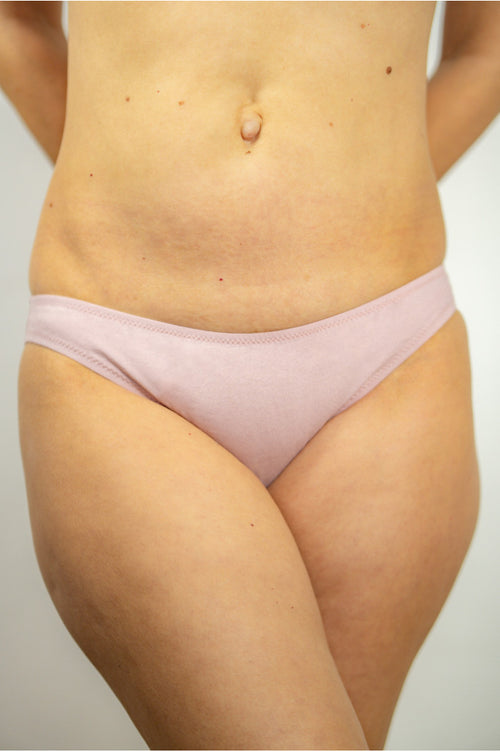 Slip peau-ethique, slip femme, slip coton, slip bio, culotte femme, culotte bio