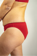 Slip coton biologique, slip femme, slip coton, culotte coton