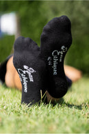 chaussettes de sport, chaussettes noir, chaussettes coton bio