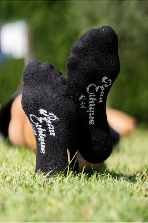 chaussettes de sport, chaussettes noir, chaussettes coton bio