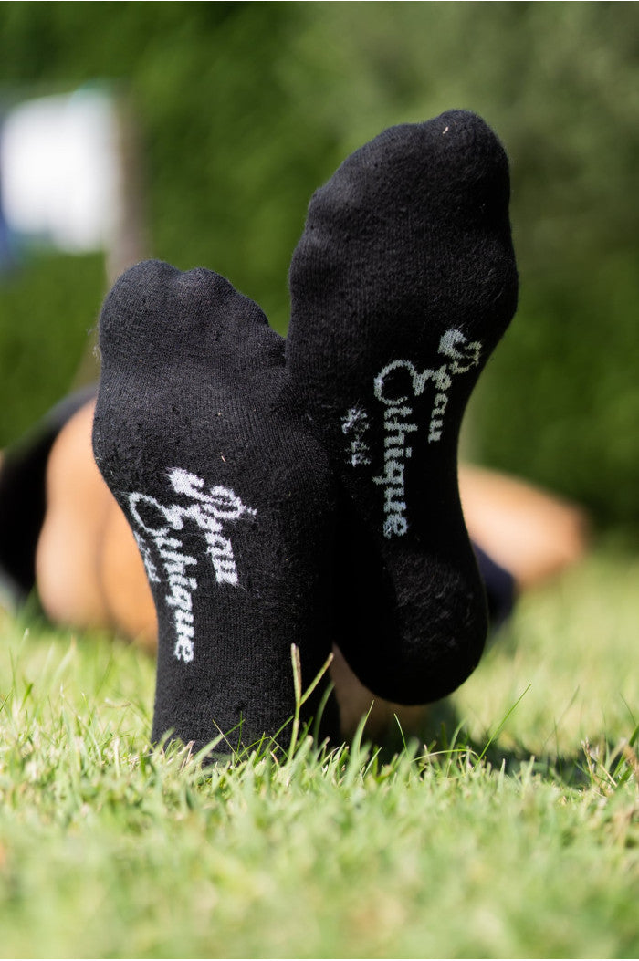 chaussettes de sport, chaussettes noir, chaussettes coton bio