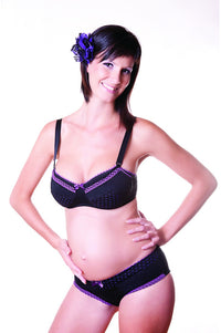 Soutien-Gorge d'Allaitement en coton bio, soutien-gorge allaitement, lingerie allaitement, lingerie maternité