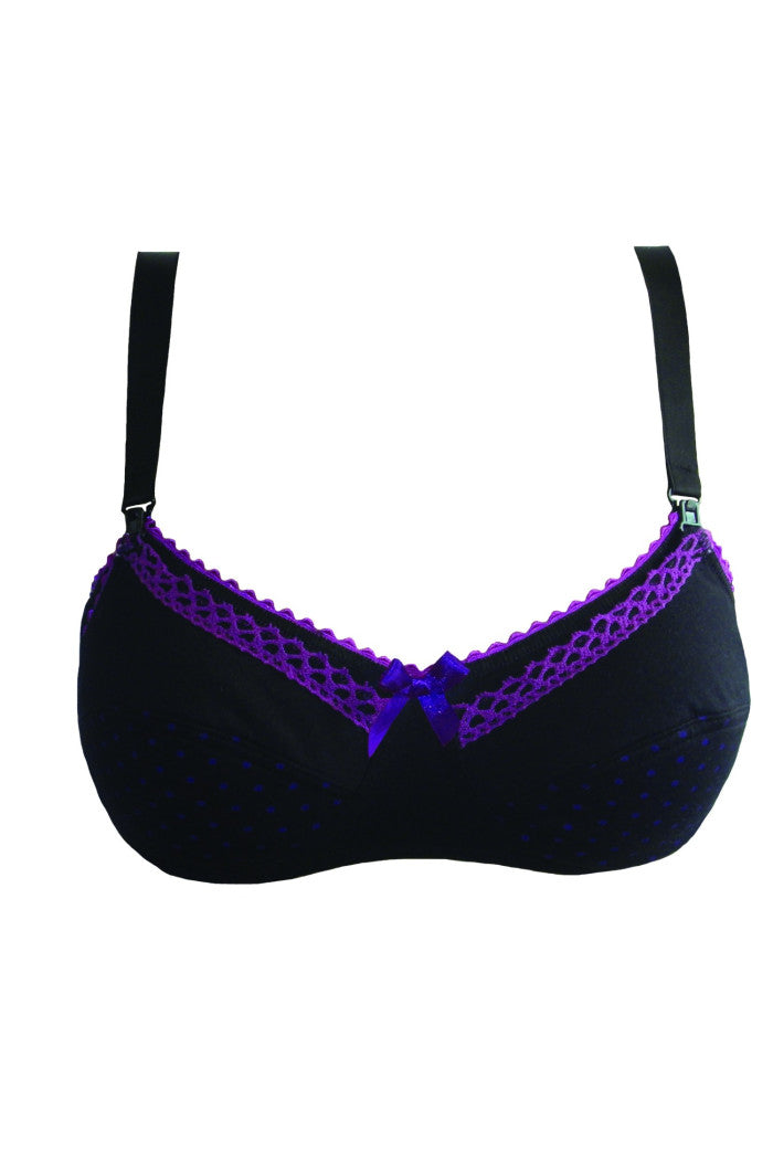 Soutien-Gorge d'Allaitement en coton bio, soutien-gorge allaitement, lingerie allaitement, lingerie maternité
