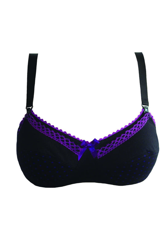 Soutien-Gorge d'Allaitement en coton bio, soutien-gorge allaitement, lingerie allaitement, lingerie maternité