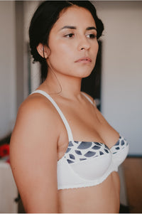 Soutien-gorge avec Armatures April Ecru