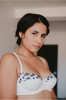 Soutien-gorge avec Armatures April Ecru
