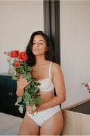 Soutien-Gorge avec armatures Ecru, soutien-gorge coton, soutien-gorge claudine, soutien-gorge soie, soutien gorge bio