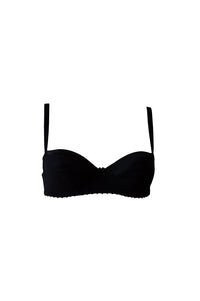 Soutien-Gorge avec Armatures Noir, soutien-gorge coton, soutien-gorge soie, soutien-gorge bio, soutien-gorge coton bio