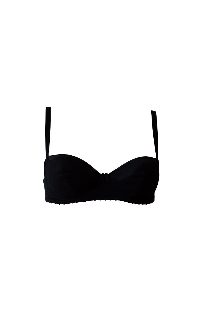 Soutien-Gorge avec Armatures Claudine Noir