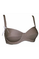 Soutien-gorge avec armatures élégance coton bio, soutien gorge coton, soutien gorge bio