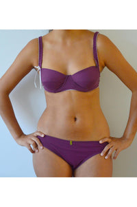 Soutien-gorge avec armatures élégance coton bio, soutien-gorge corbeille