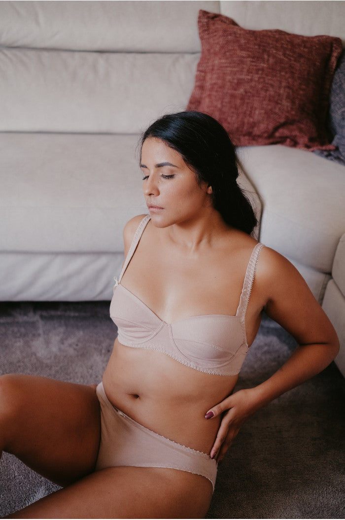 Soutien-gorge avec armatures élégance coton bio, soutien gorge coton, soutien gorge bio-37