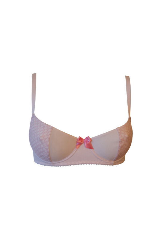 Soutien-gorge avec armatures rose, soutien-gorge avec armatures coton, soutien-gorge bio