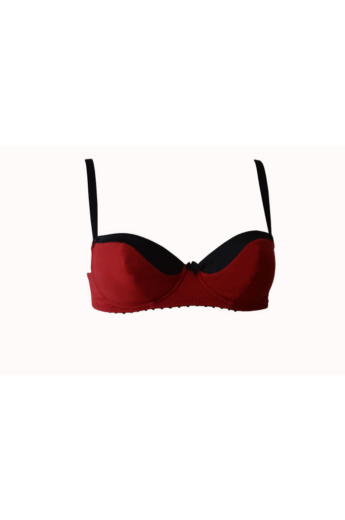 Soutien-gorge Avec Armatures Rouge Claudine