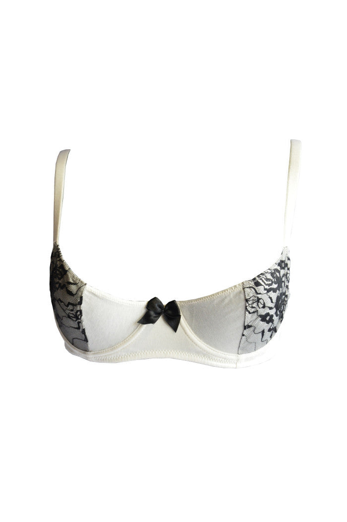 Soutien-gorge coton Avec Armatures Sublime Blanc Cassé