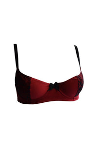 Soutien-gorge Avec Armatures Sublime Rouge, soutien gorge avec armatures, soutien gorge coton, soutien gorge dentelle