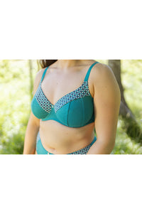 Soutien-gorge emboitant avec armatures